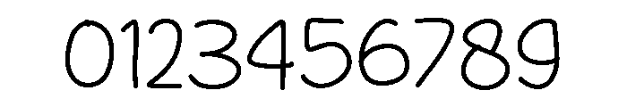 Orange Sunshine Font OTHER CHARS