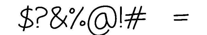 Orange Sunshine Font OTHER CHARS