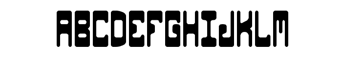 Orbicular BRK Font UPPERCASE