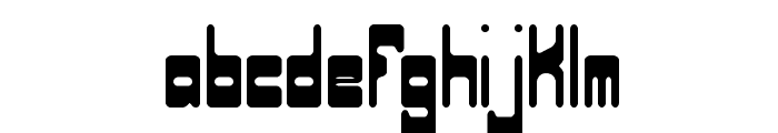 Orbicular BRK Font LOWERCASE