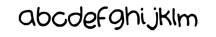 Orbicularis Font LOWERCASE