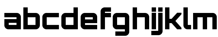 Orbitron-Black Font LOWERCASE