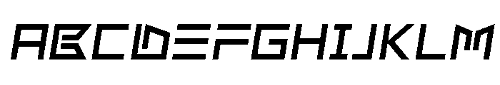 Orchestric Italic FONT