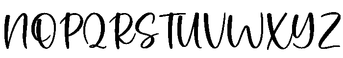 Orchid Garden Font UPPERCASE