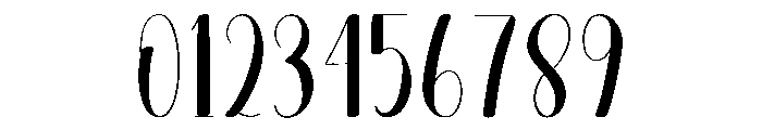 Orchid Font OTHER CHARS