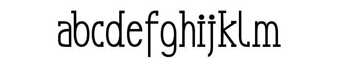 Orchidee Font LOWERCASE