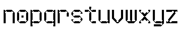 Orde Mono Regular Font LOWERCASE
