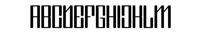 Ordinatum Light Font UPPERCASE