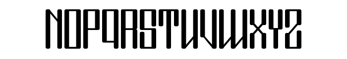 Ordinatum Light Font UPPERCASE