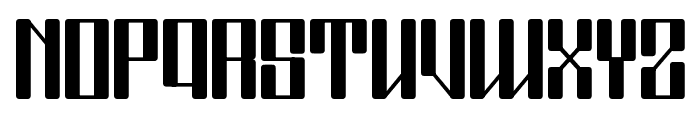 Ordinatum Medium Font UPPERCASE
