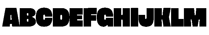 Oresta Demo Bold Font UPPERCASE