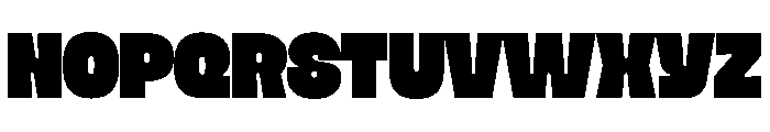 Oresta Demo Bold Font UPPERCASE