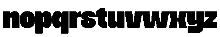 Oresta Demo Bold Font LOWERCASE