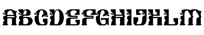Oreyohi DEMO Font UPPERCASE