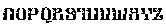Oreyohi DEMO Font UPPERCASE