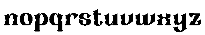 Oreyohi DEMO Font LOWERCASE