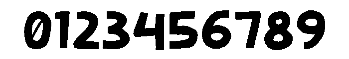Organeek Font OTHER CHARS