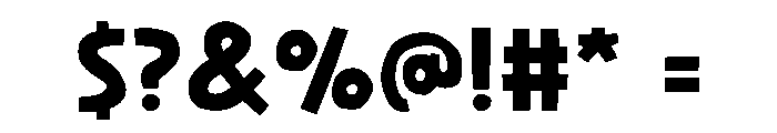 Organeek Font OTHER CHARS