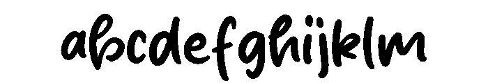 Organic Mush FONT