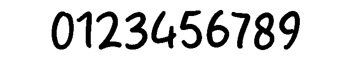 Organic Plant Font OTHER CHARS