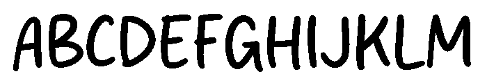 Organic Plant Font UPPERCASE