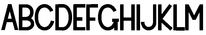 Organic2 Font UPPERCASE
