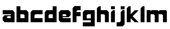 Oriema Font LOWERCASE