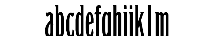 Orient Express Font LOWERCASE