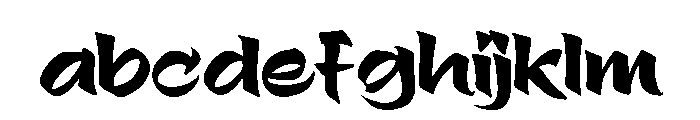 Oriental Chicken FONT