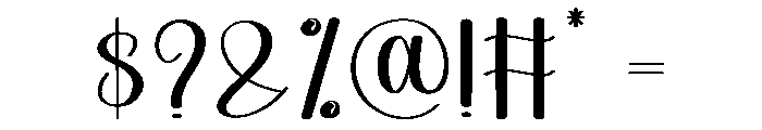 Origami2 Font OTHER CHARS