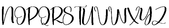 Origami2 Font UPPERCASE