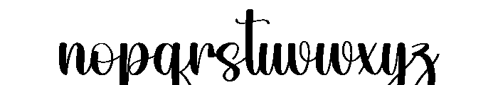 Origami2 Font LOWERCASE