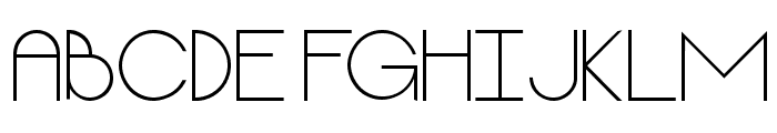 Origin Light Font UPPERCASE