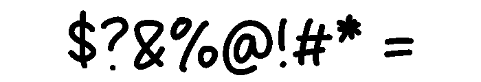 Original Burger Font OTHER CHARS