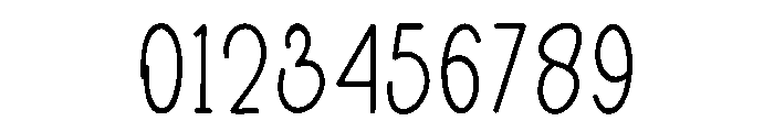 Original Handmade Font OTHER CHARS