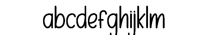 Original Handmade FONT