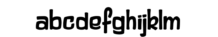 Original Woody_PersonalUseOnly Font LOWERCASE