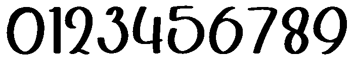 Original Font OTHER CHARS