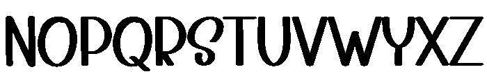 Original Font UPPERCASE