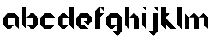 Origram Font LOWERCASE