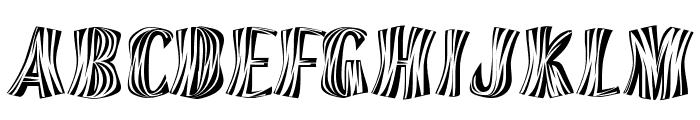 Orinoco Font UPPERCASE