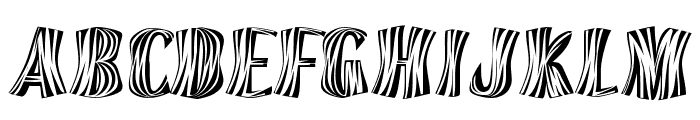 Orinoco Font LOWERCASE
