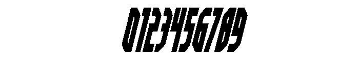 Orion Prime Condensed Italic Font OTHER CHARS