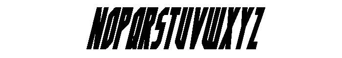 Orion Prime Condensed Italic Font LOWERCASE