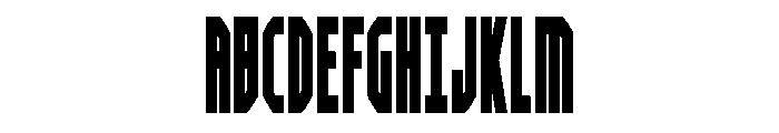 Orion Prime Condensed Font UPPERCASE