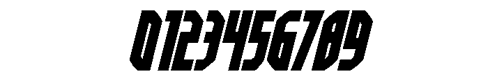 Orion Prime Expanded Italic Font OTHER CHARS