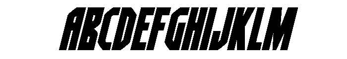 Orion Prime Expanded Italic FONT