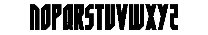 Orion Prime Expanded Font UPPERCASE