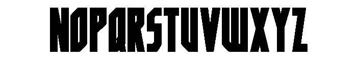 Orion Prime Expanded Font LOWERCASE