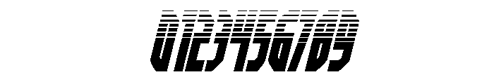 Orion Prime Halftone 2 Italic Font OTHER CHARS